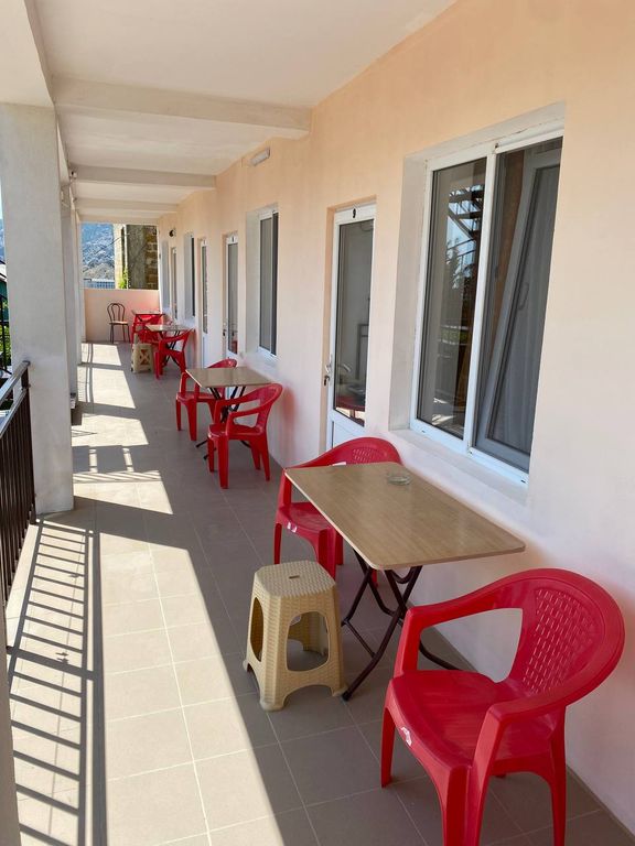 Трёхместный номер стандарт с видом на море