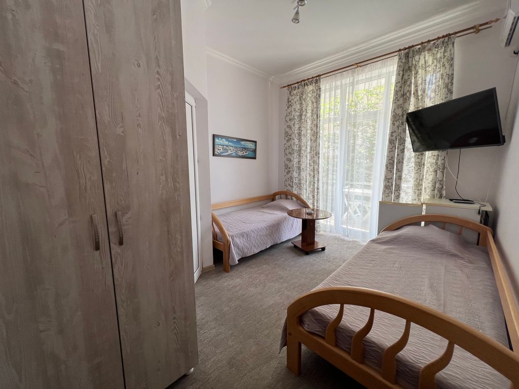 Двухместный номер с 2 отдельными кроватями стандарт