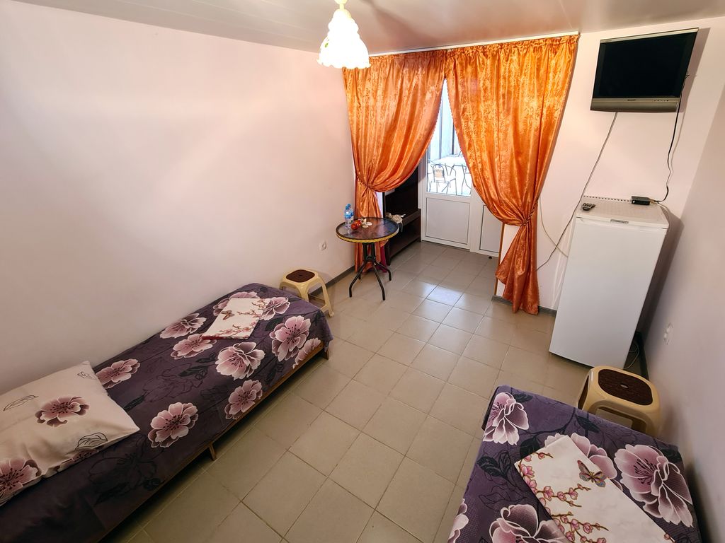 Двухместный номер с 2 отдельными кроватями стандарт