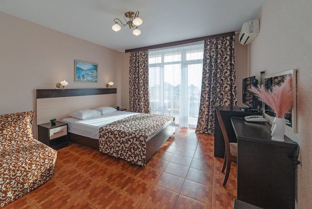 Двухместный номер с 1 кроватью комфорт с видом на море