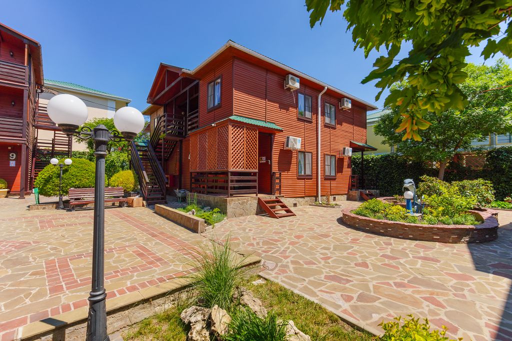 Двухместный номер с 2 отдельными кроватями