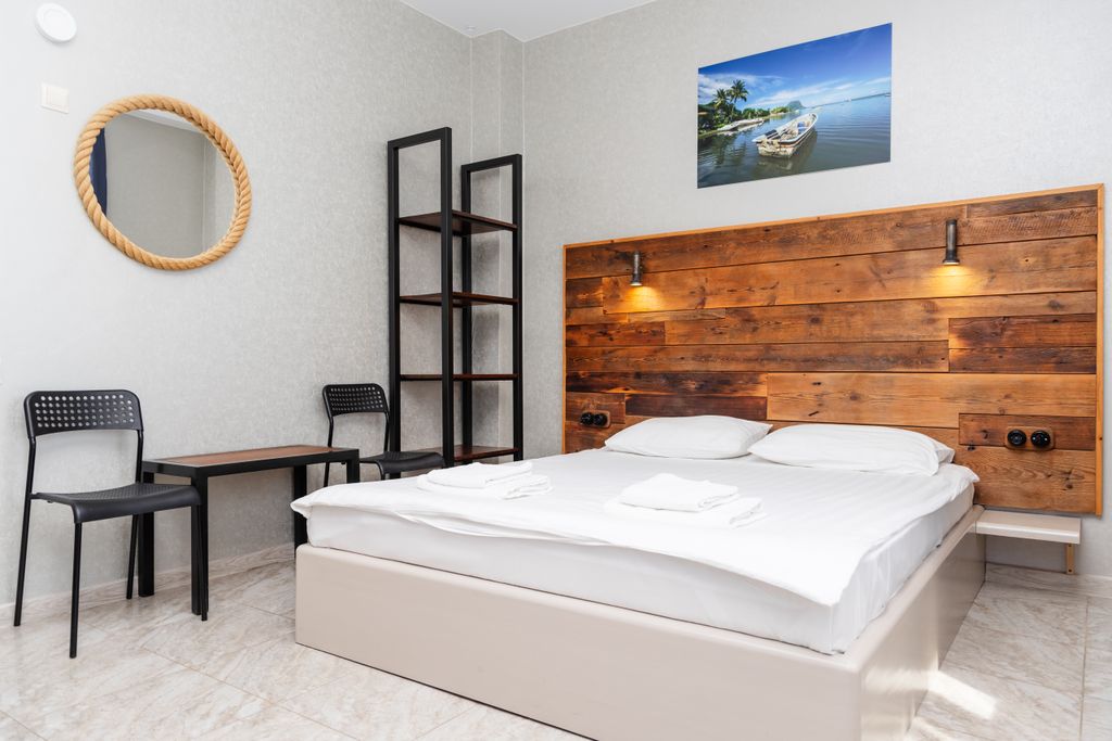 Двухместный номер с 1 кроватью стандарт сьют