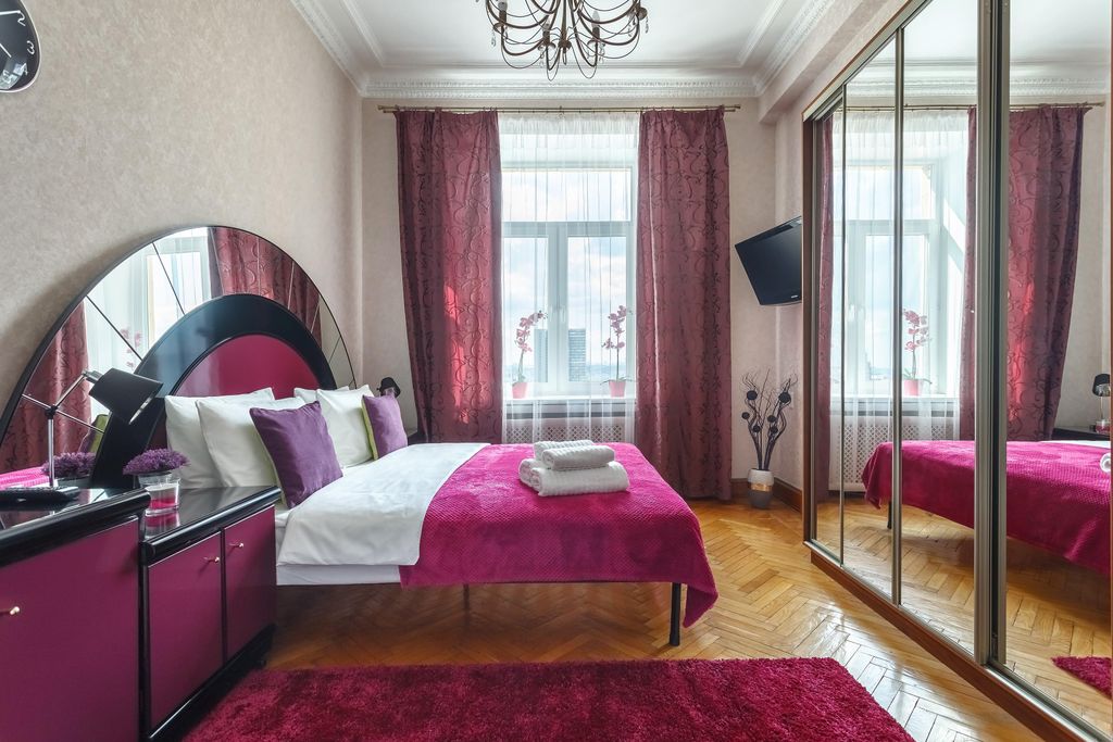 Апартаменты люкс