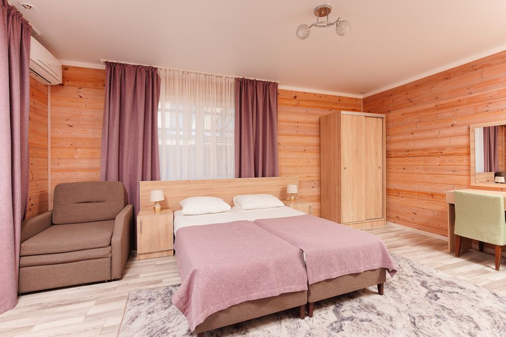 Двухместный номер с 2 отдельными кроватями Евростандарт