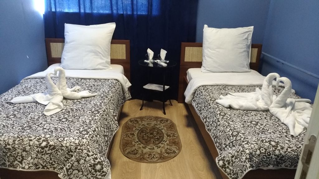 Двухместный номер с 2 отдельными кроватями эконом