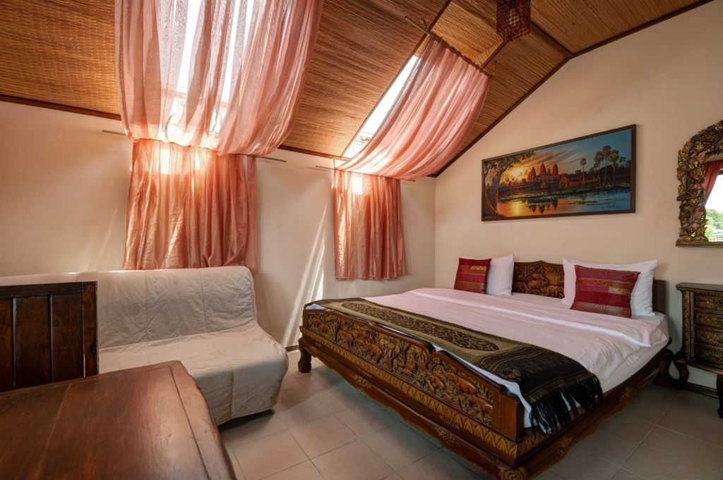 Семейный номер студия с мини-кухней