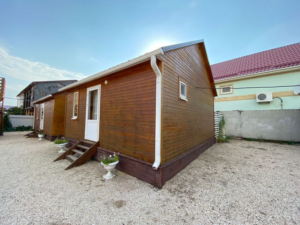 Семейный номер 4-х местный домик