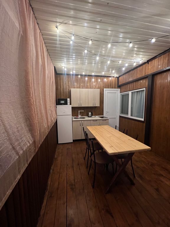 Семейный номер двухкомнатный с верандой