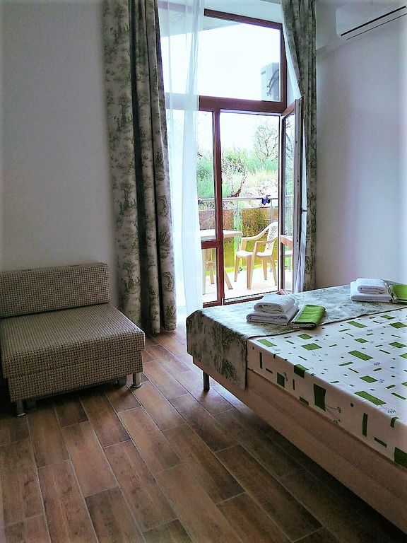 Семейный номер стандарт с террасой парк