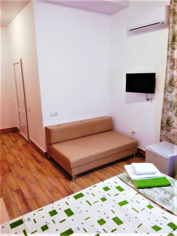 Двухместный номер с 1 кроватью улучшенный с террасой (или двуспальная кровать+1 доп.)