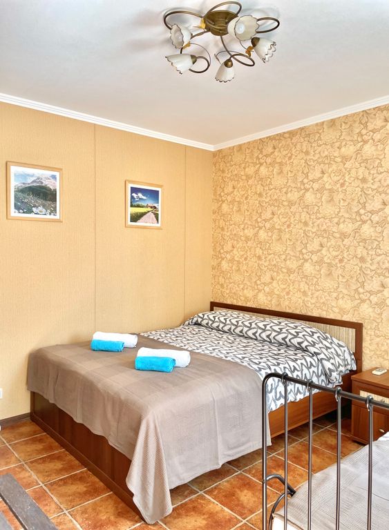 Трёхместный номер улучшенный