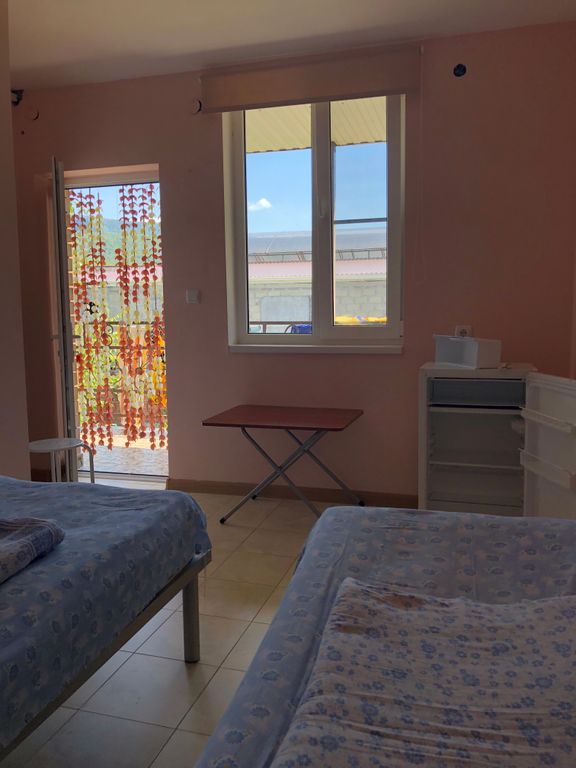 Двухместный номер с 2 отдельными кроватями улучшенный с видом на горы