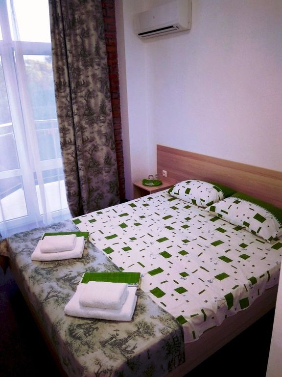 Двухместный номер с 2 отдельными кроватями стандарт с балконом, парк или двуспальная кровать