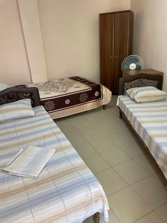 Четырёхместный номер эконом без тамбура