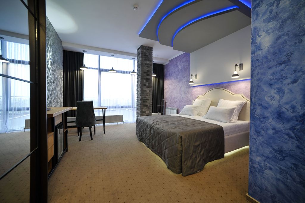 Двухместный номер с 1 кроватью размера King Size люкс