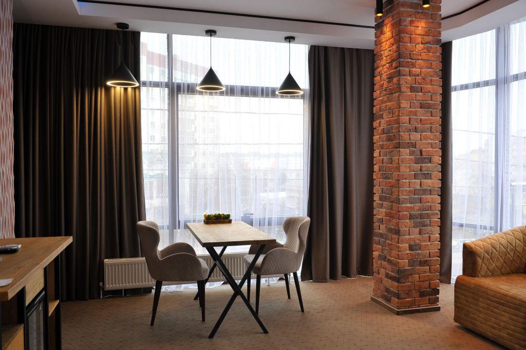 Двухместный номер с 1 кроватью люкс