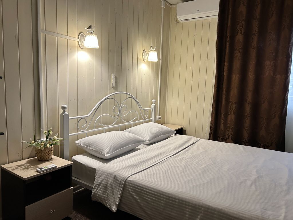 Двухместный номер с 1 кроватью двухместный полулюкс