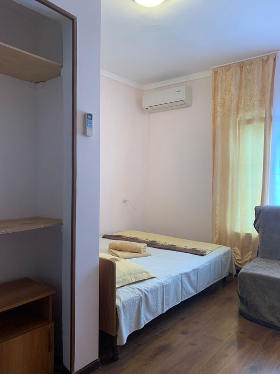 Двухместный номер с 1 кроватью стандарт с видом на горы