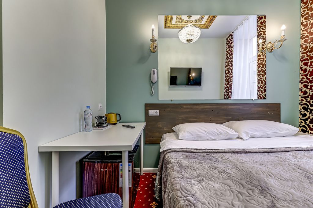 Двухместный номер с 1 кроватью эконом