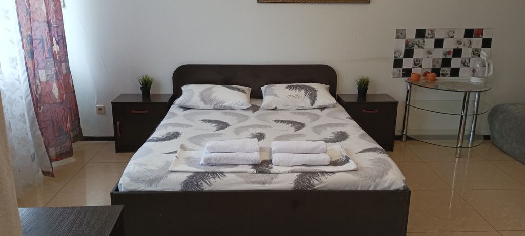 Двухместный номер с 1 кроватью стандарт с видом на город