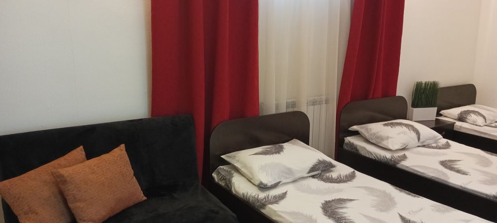 Трёхместный номер стандарт