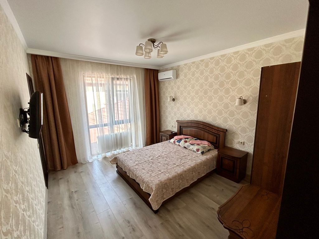 Двухместный номер с 1 кроватью стандарт с видом на горы