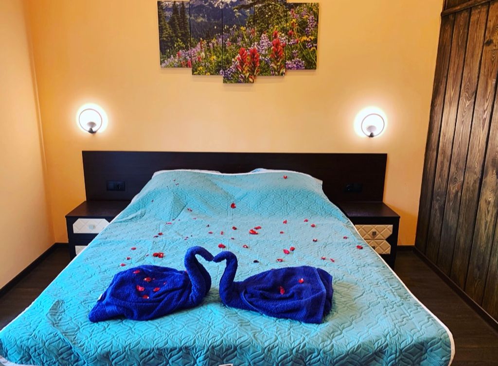 Апартаменты двухэтажный