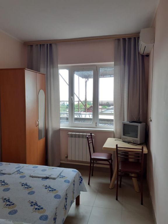 Двухместный номер с 1 кроватью эконом с видом на море