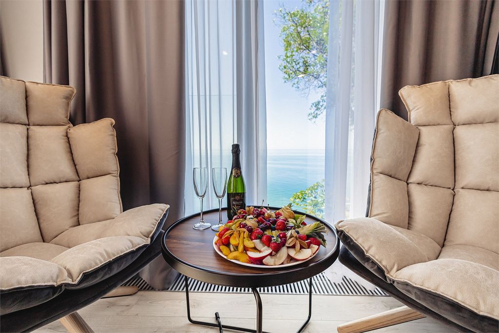 Дуплекс семейный с видом на море