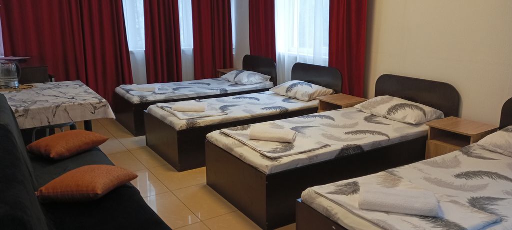 Четырёхместный номер стандарт 5