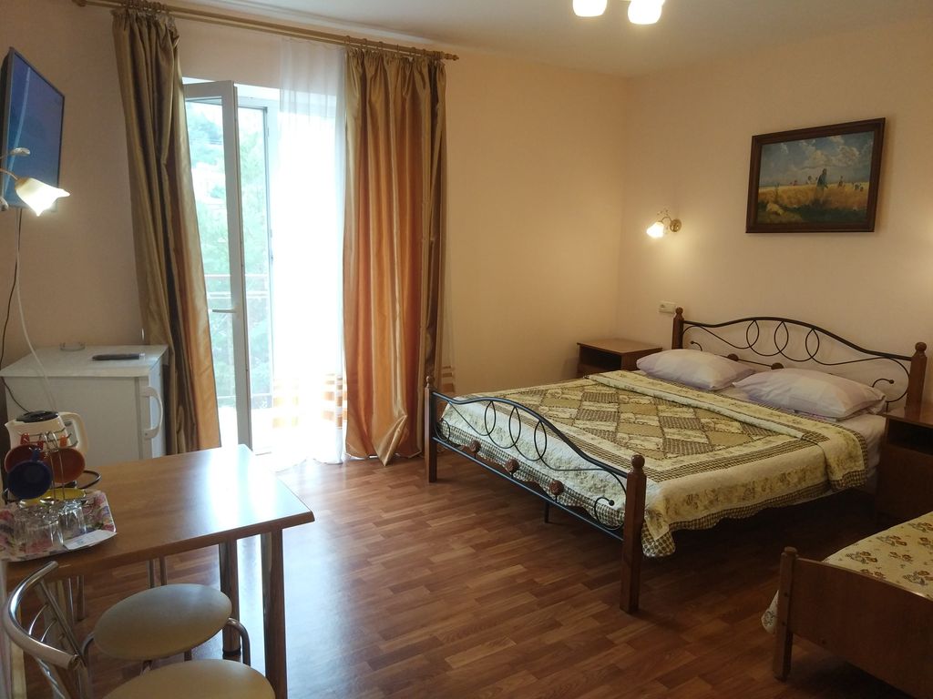 Трёхместный номер комфорт