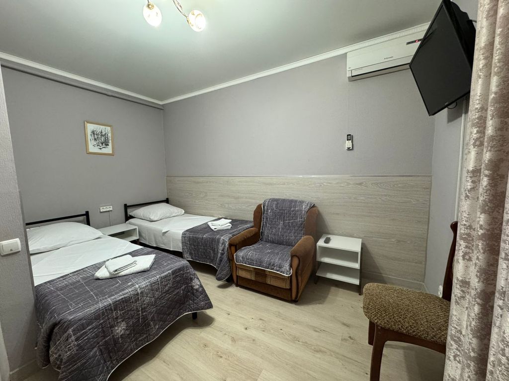 Двухместный номер с 2 отдельными кроватями комфорт