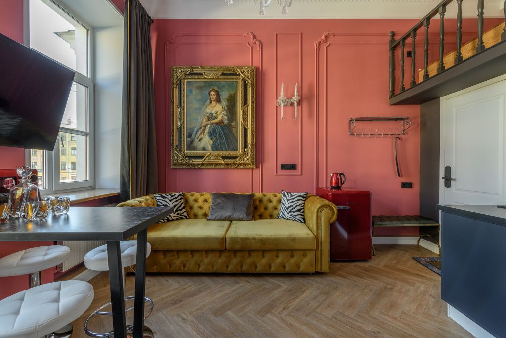 Апартаменты студия