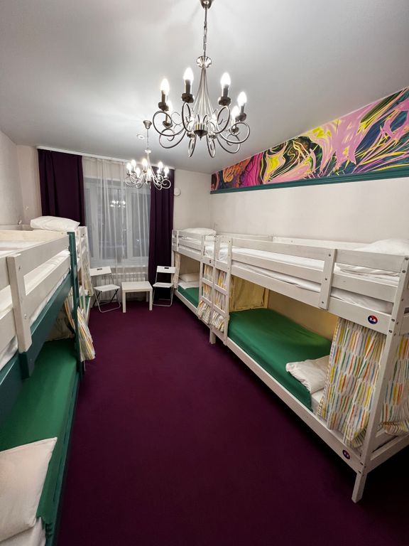 Многоместный смешанный номер эконом (душ/туалет общий)