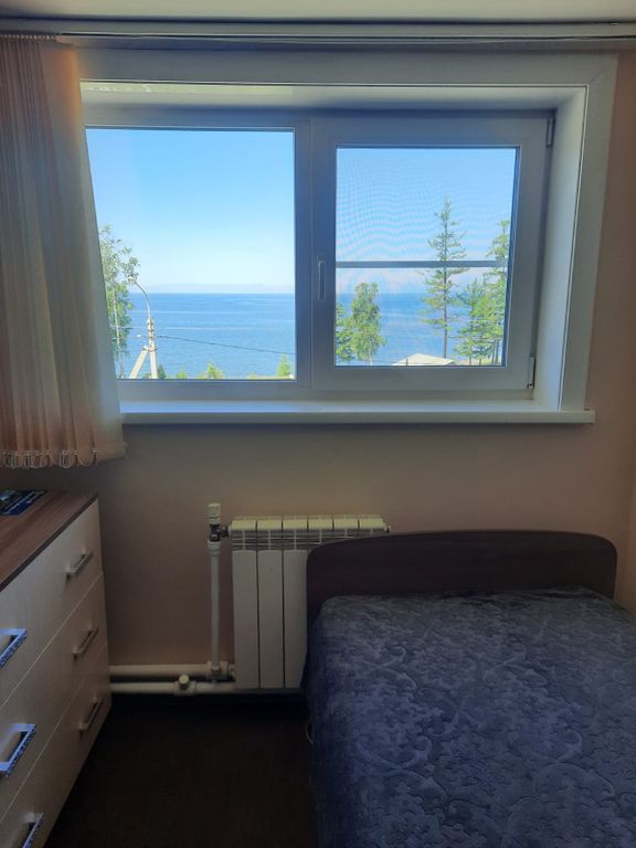 Двухместный номер с 2 отдельными кроватями эконом с видом на море