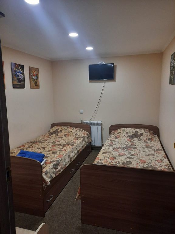 Двухместный номер с 2 отдельными кроватями супер-эконом