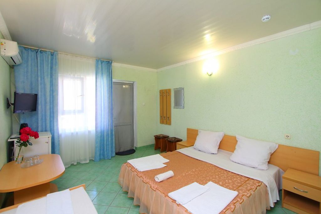 Двухместный номер с 1 кроватью или 2 односпальными кроватями Корпус А