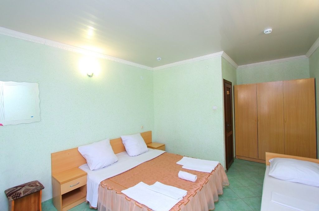 Трёхместный номер корпус А