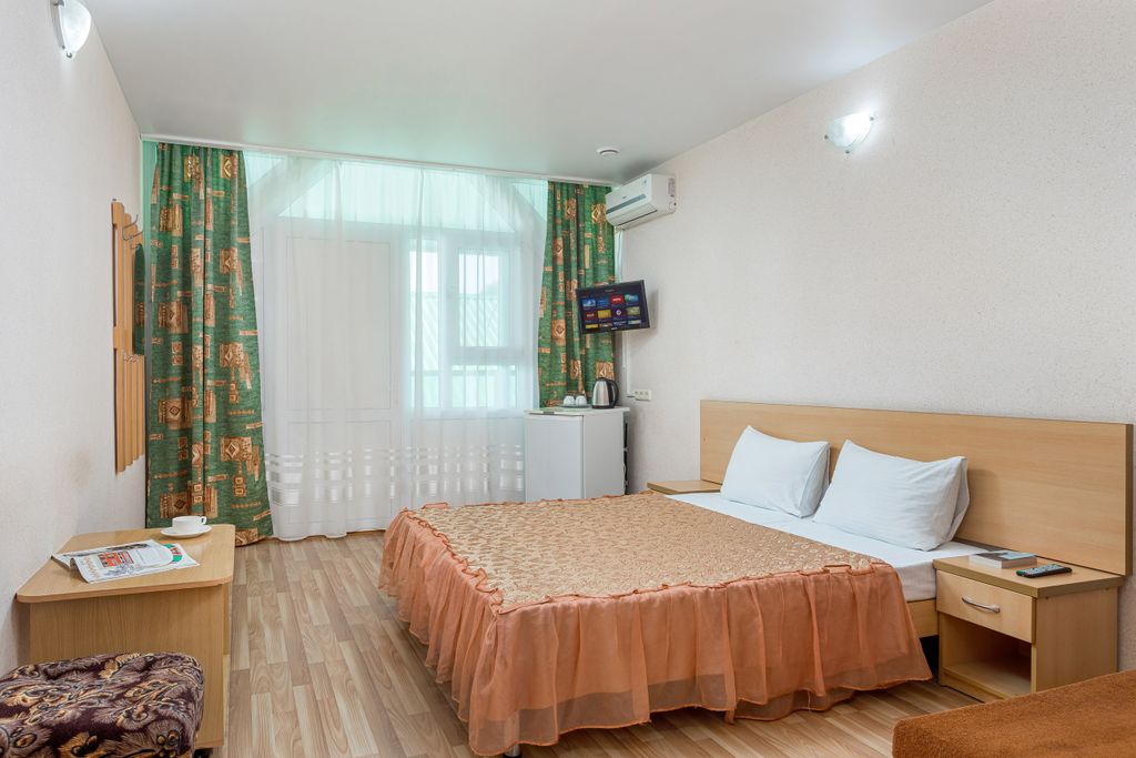 Двухместный номер с 1 кроватью или 2 односпальными кроватями Корпус Б