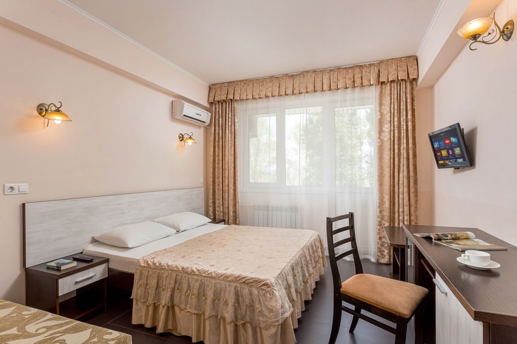 Двухместный номер с 1 кроватью или 2 односпальными кроватями Корпус В