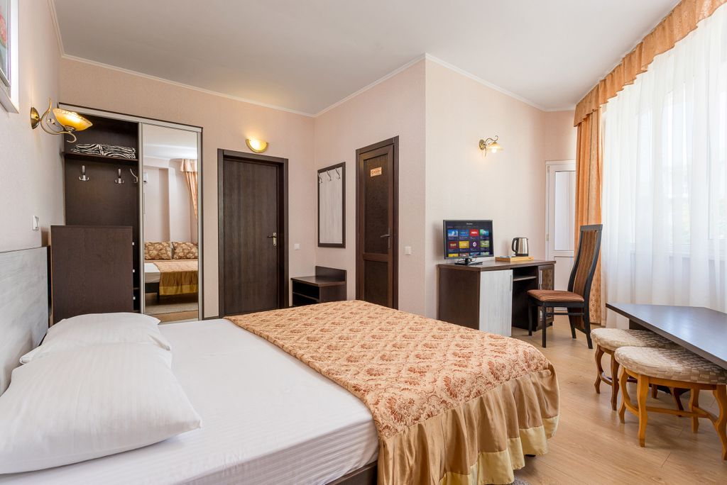 Четырёхместный номер с увеличенной площадью Корпус В