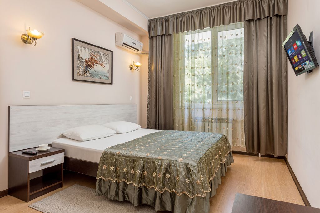 Четырёхместный номер двухкомнатный корпус В