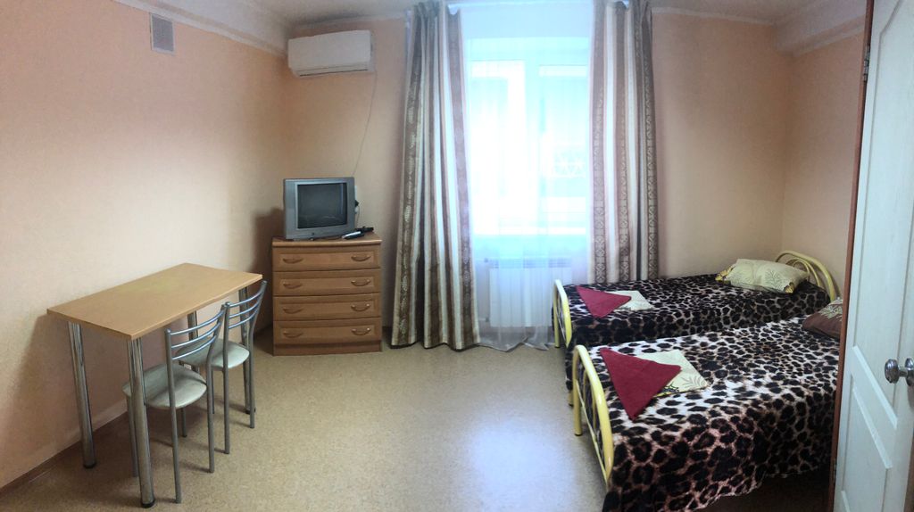 Двухместный номер с 2 отдельными кроватями с кондиционером