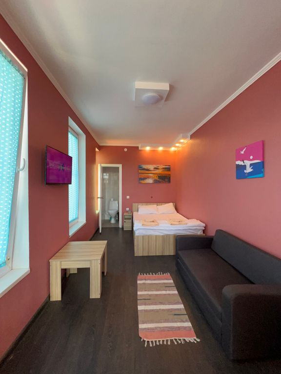 Двухместный номер с 1 кроватью стандарт