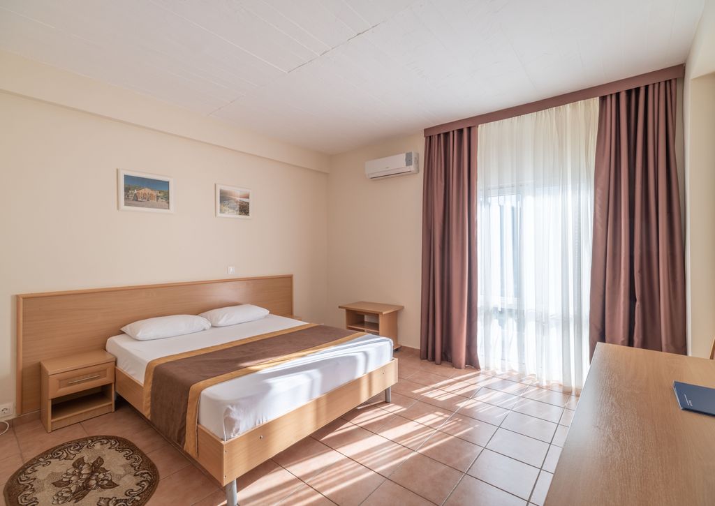 Двухместный номер с 1 кроватью стандарт