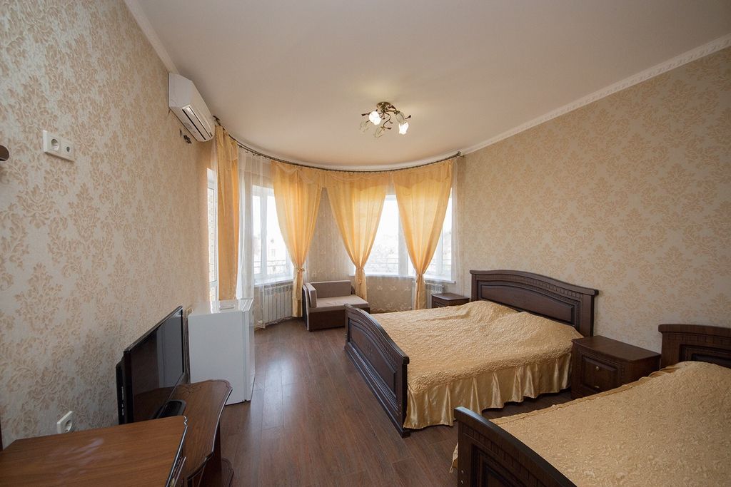 Четырёхместный номер стандарт