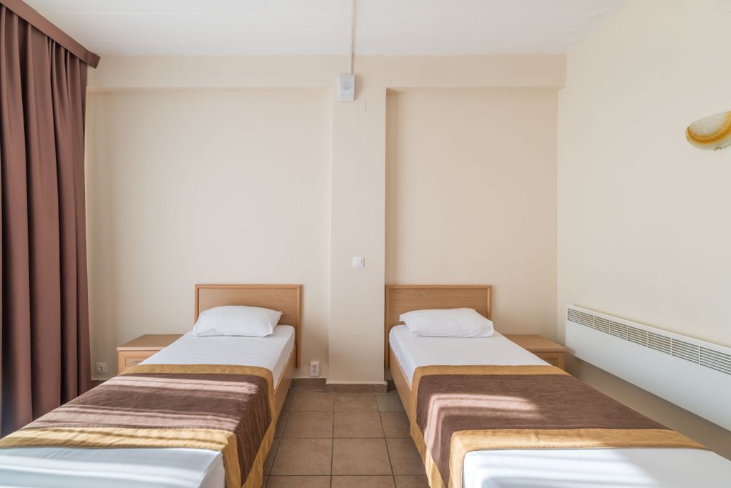 Двухместный номер с 2 отдельными кроватями стандарт TW