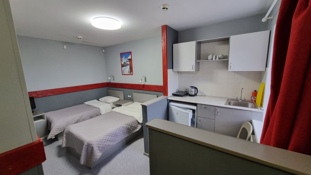 Двухместный номер с 2 отдельными кроватями стандарт