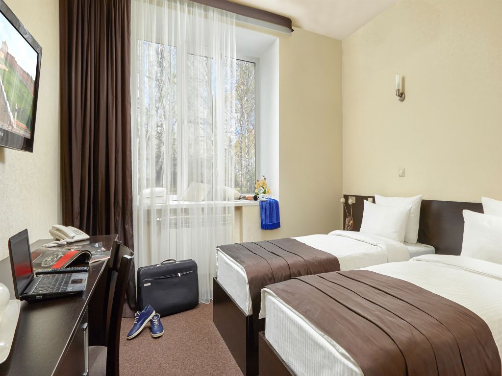 Двухместный номер с 2 отдельными кроватями Стандарт