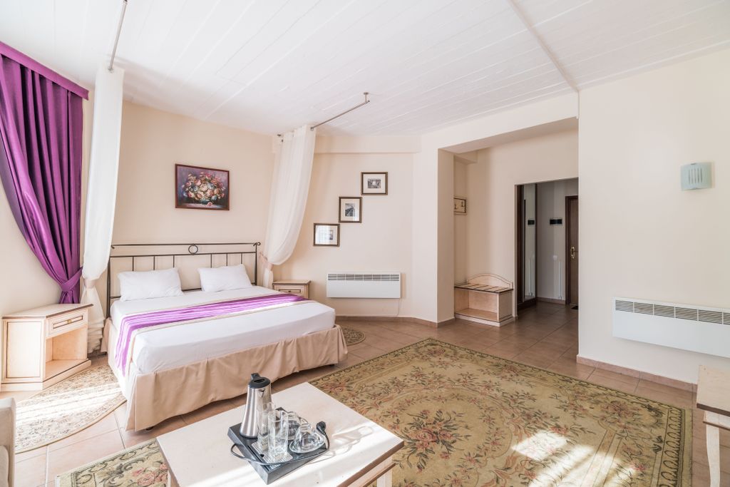 Двухместный номер с 1 кроватью Стандарт Комфорт